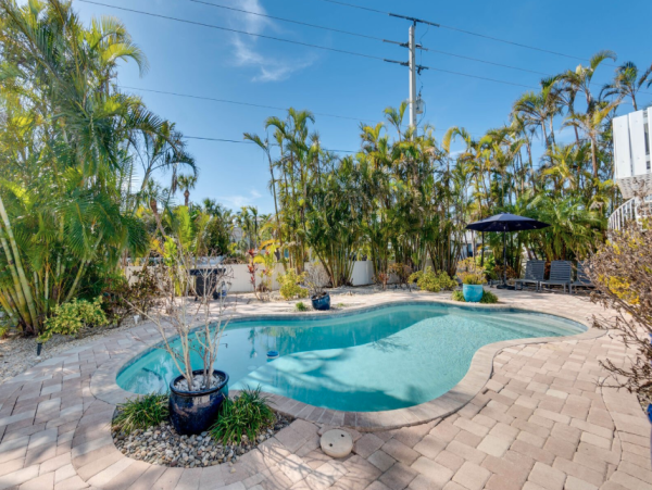 Luxury Coastal Retreat in Holmes Beach Sleeps 8